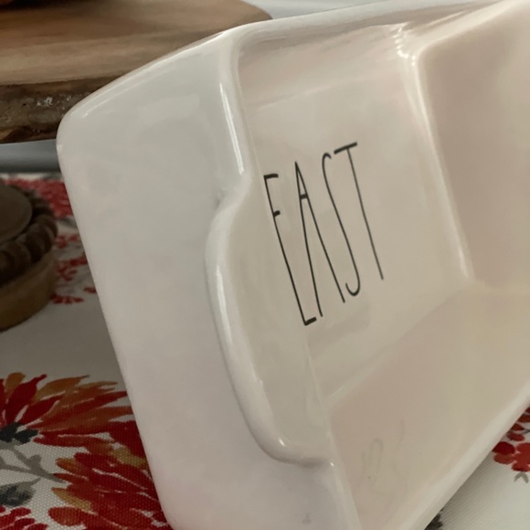 Rae Dunn LL FEAST loaf pan/ baking dish NWT - Picture 3 of 3